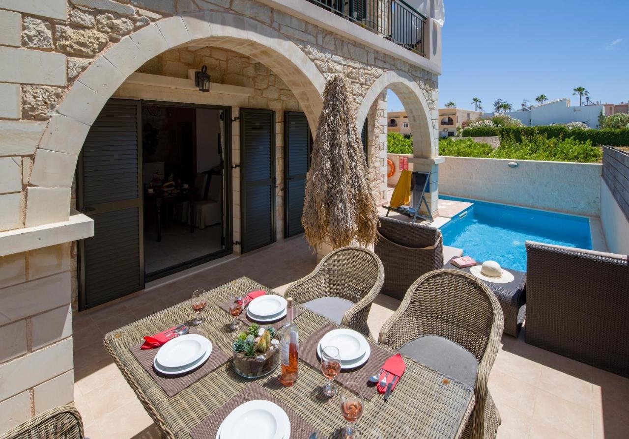 Villa Christy Stalos Exterior photo