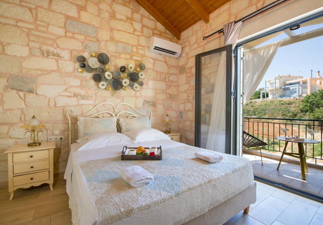 Villa Christy Stalos Exterior photo
